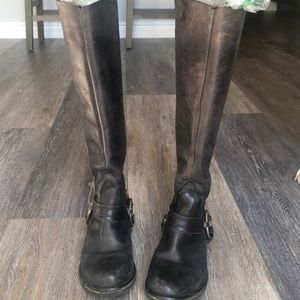 Steve Madden leather boots